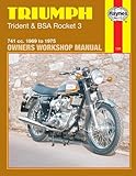Triumph Trident And Bsa Rocket 3 Owners Workshop Manual No 136 6975