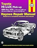 Toyota Hilux Pickup 196978 Haynes Repair Manuals