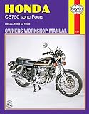 Honda Cb750 Sohc Fours 736 Cc 19691979 Owners Workshop Manual