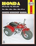Honda Atc 70 90 110 185 200 1971 On Owners Workshop Manual Haynes Repair Manuals