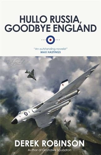 Hullo Russia, Goodbye England book cover