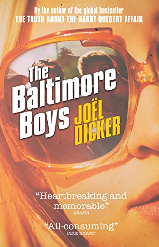 The Baltimore Boys book cover