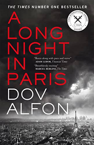 A Long Night In Paris book cover