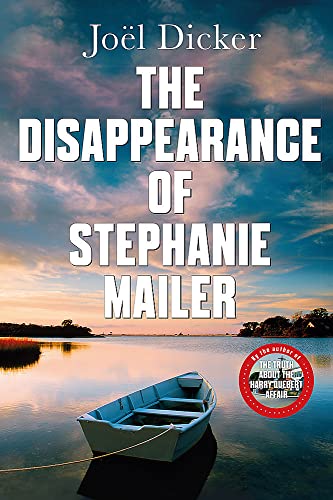 The Disappearance of Stephanie Mailer cover