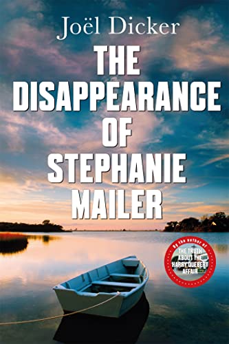 The Disappearance of Stephanie Mailer book cover