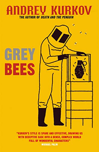 Grey Bees book cover