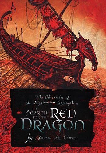 Cover of Search for the Red Dragon