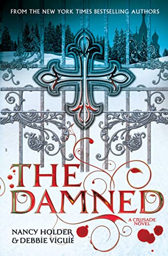 Damned book cover