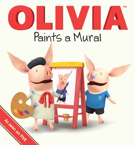 Olivia Paints a Mural cover
