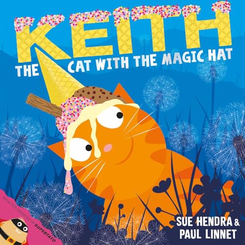 Keith the Cat with the Magic Hat book cover