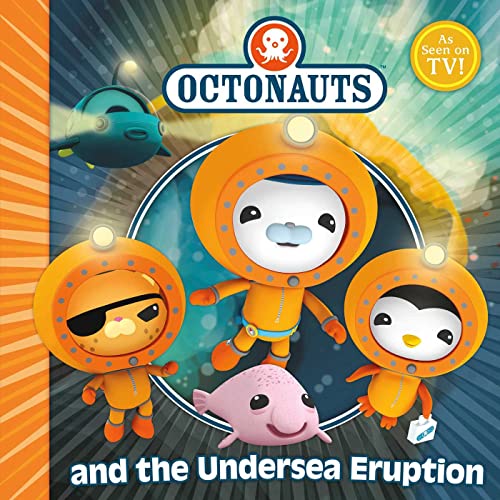 Cover of Octonauts and the Undersea Eruption