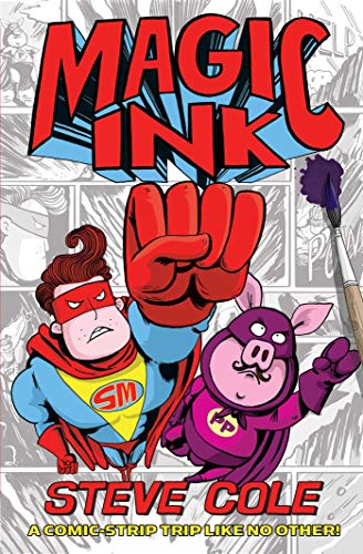 Magic Ink book cover