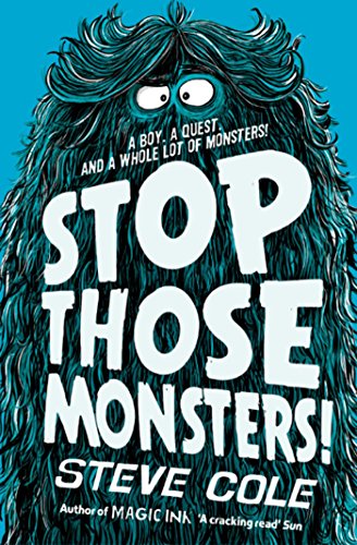 Stop Those Monsters! book cover