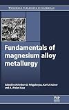 Fundamentals of magnesium alloy metallurgy
