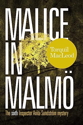 Malice in Malmö book cover