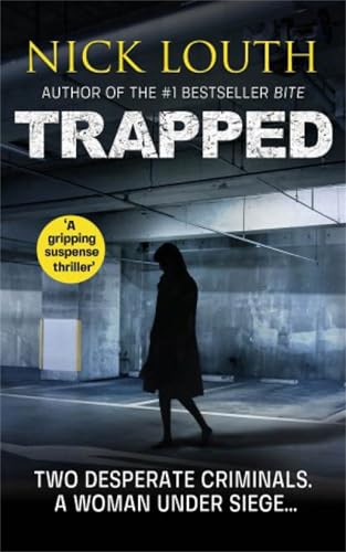 Trapped book cover