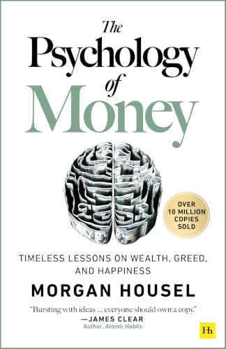 Cover of The Psychology of Money: Timeless lessons on wealth, greed, and happiness