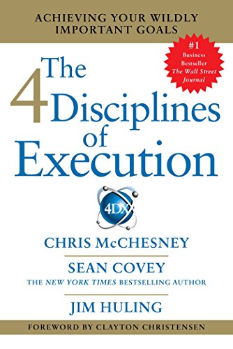 4 Disciplines of Execution book cover