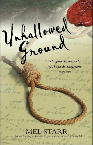 Unhallowed Ground book cover
