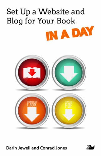 Set Up a Website and Blog for Your Book in a Day book cover