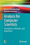 Analysis for Computer Scientists: Foundations, Methods, and Algorithms