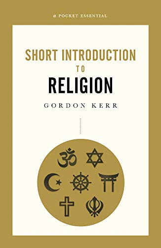 A Pocket Essential Introduction to Religion book cover