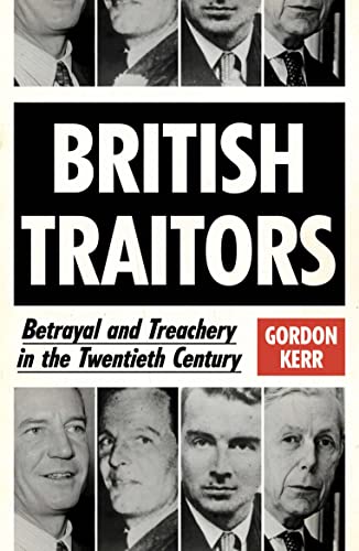 British Traitors book cover