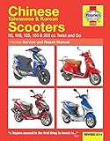 Chinese Taiwanese Korean Scooters 50100125150 200 Cc Twist And Go Repair Manual Haynes Service Repair Manual
