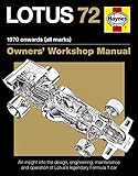 Lotus 72 1970 Onwards All Marks An Insight Into The Design Engineering Maintenance And Operation Of Lotuss Legendary Formula 1 Car