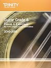 Guitar Exam Pieces Grade 4 2010-2015 (Trinity Guildhall Guitar Examination Pieces & Exercises 2010-2015)