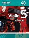 Violin Exam Pieces Grade 5 2016-2019 (Score, Part & CD)
