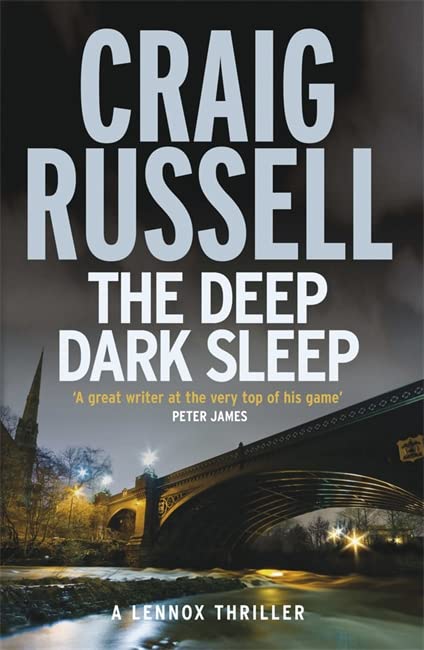 The Deep Dark Sleep book cover