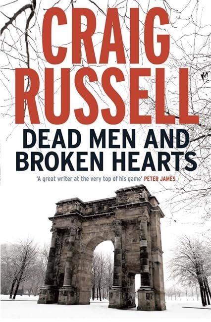 Dead Men And Broken Hearts book cover