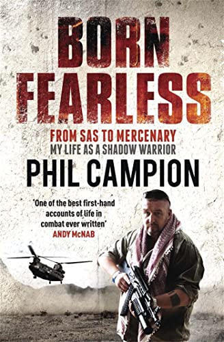 Born Fearless book cover