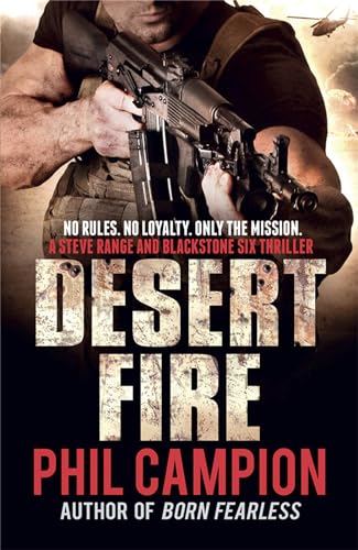Desert Fire book cover