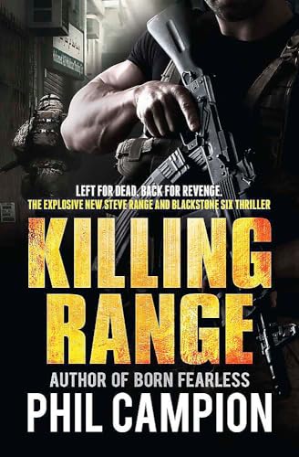 Killing Range book cover