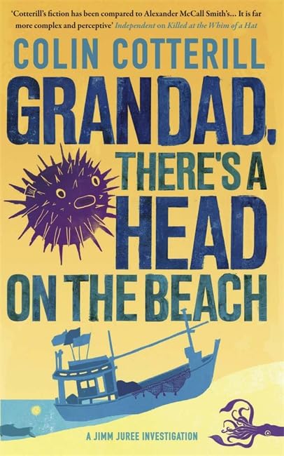 Grandad, There's a Head on the Beach book cover