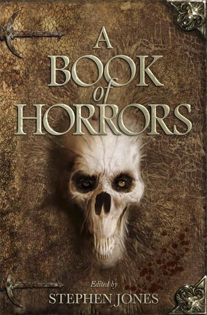 A Book of Horrors book cover