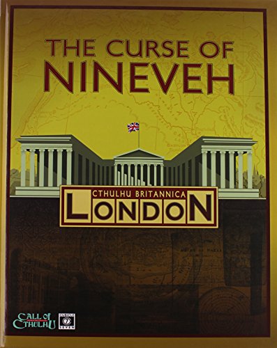 Cthulhu Britannica The Curse of Nineveh book cover