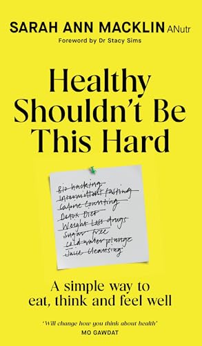 Healthy Shouldn't Be This Hard book cover