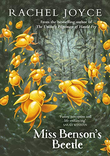 Miss Benson's Beetle book cover