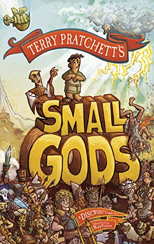 Small Gods book cover