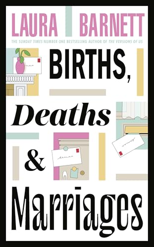 Births, Deaths and Marriages book cover