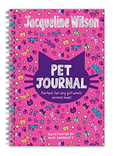 Jacqueline Wilson Pet Journal book cover