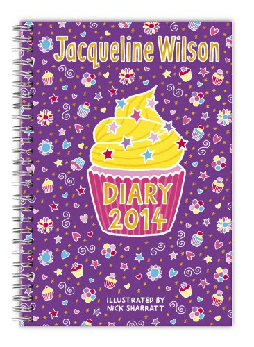 Jacqueline Wilson Diary 2014 book cover