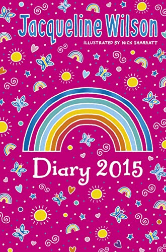 Jacqueline Wilson Diary 2015 book cover