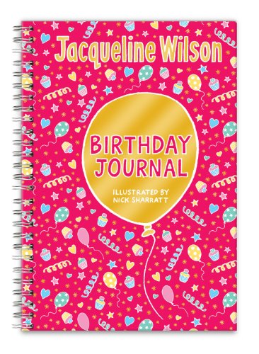 Jacqueline Wilson Birthday Journal book cover