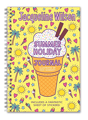 My Summer Holiday Journal cover
