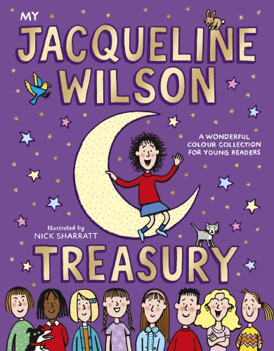 The Jacqueline Wilson Treasury book cover