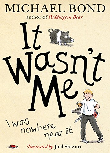 It Wasn't Me! book cover